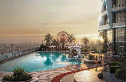 Office Space - 1 Bedroom - 1 Bathroom for sale in Binghatti Circle - Jumeirah Village Circle - Dubai