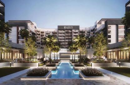 Apartment - Studio - 1 Bathroom for sale in Azizi Beach Oasis 2 Tower B - Azizi Beach Oasis 2 - Dubai Studio City - Dubai