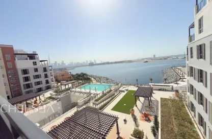 Apartment - 1 Bedroom - 1 Bathroom for rent in Le Ciel 2 - Le Ciel - Port de La Mer - La Mer - Jumeirah - Dubai