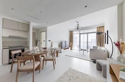 شقة - غرفة نوم - 1 حمام للايجار في برج Marina Vista 2 - مارينا فيستا - إعمار بيتشفرونت - دبي هاربور - دبي