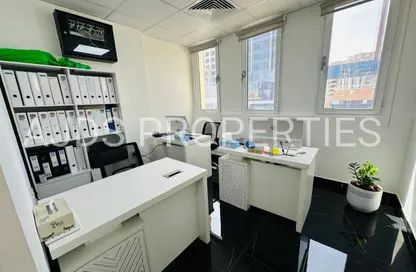 Office Space - 1 Bedroom - 1 Bathroom for rent in Horizone Building - Port Saeed - Deira - Dubai