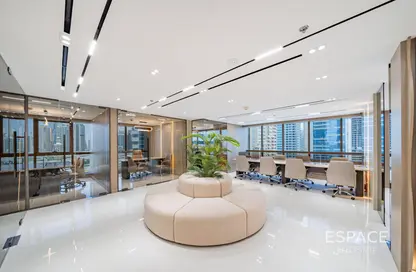 Office Space - Studio - 1 Bathroom for rent in Jumeirah Business Centre 4 (JBC 4) - JLT Cluster N - Jumeirah Lake Towers - Dubai