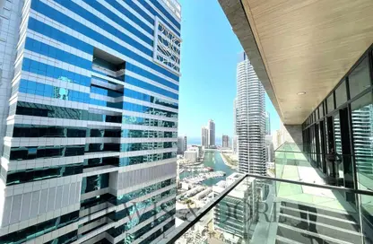 Apartment - 1 Bedroom - 2 Bathrooms for sale in Marina Living - Dubai Marina - Dubai