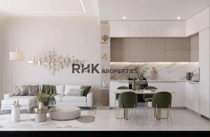 Apartment - Studio - 1 Bathroom for sale in Samana Ivy Gardens - Dubai Land Residence Complex - Dubai