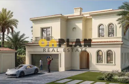 Villa - 4 Bedrooms - 6 Bathrooms for sale in Bloom Living - Zayed City (Khalifa City C) - Khalifa City - Abu Dhabi