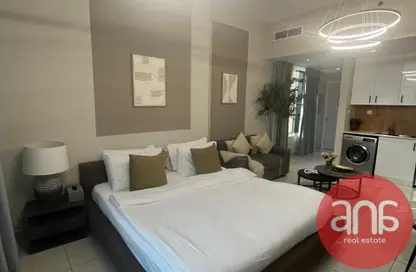 Apartment - Studio - 1 Bathroom for rent in The Square Tower - District 13 - Jumeirah Village Circle - Dubai