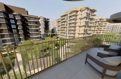 شقة - 2 غرف نوم - 4 حمامات للبيع في بيت الشاطئ - جزيرة فاهد - أبوظبي