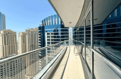 Apartment - 1 Bedroom - 2 Bathrooms for sale in Bay Central Tower West - Bay Central - Dubai Marina - Dubai