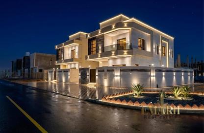 Villa - 5 Bedrooms - 7 Bathrooms for rent in Al Helio 2 - Al Helio - Ajman