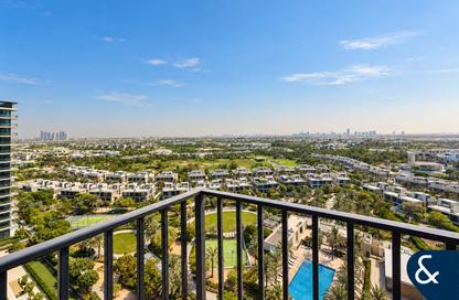 Apartment - 2 - 1 for sale in Golfville Block A - Golfville - Dubai Hills Estate - Dubai