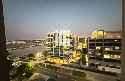 Apartment - 1 - 1 for rent in Al Zeina - Al Raha Beach - Abu Dhabi