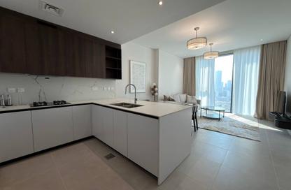 Apartment - 1 - 2 for rent in RA1N Residence - District 12 - Jumeirah Village Circle - Dubai Apartment - 1 - 2 for rent in RA1N Residence - District 12 - Jumeirah Village Circle - Dubai