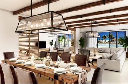 Townhouse - 3 Bedrooms - 3 Bathrooms for sale in Costa Brava 2 - Costa Brava - Damac Lagoons - Dubai