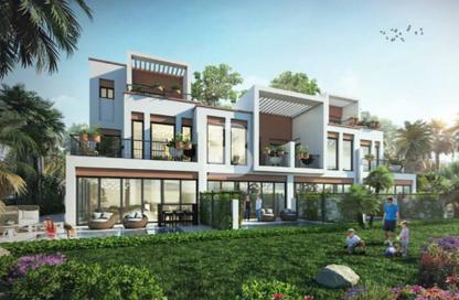 Townhouse - 3 Bedrooms - 3 Bathrooms for sale in Costa Brava 2 - Costa Brava - Damac Lagoons - Dubai