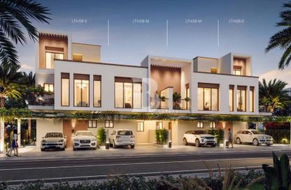 Townhouse - 3 Bedrooms - 3 Bathrooms for sale in Costa Brava 2 - Costa Brava - Damac Lagoons - Dubai