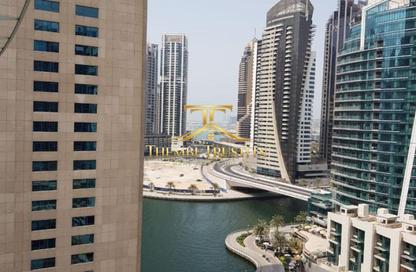 Apartment - 2 - 2 for rent in Marina Diamond 1 - Marina Diamonds - Dubai Marina - Dubai