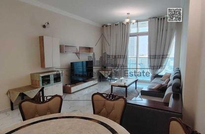 Apartment - 2 Bedrooms - 2 Bathrooms for sale in Oasis Tower - Al Rashidiya 1 - Al Rashidiya - Ajman