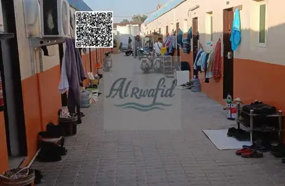 سكن عمال - استوديو - 8 حمامات للايجار في مبني علي موسى - الصجعة الصناعية - الصجعة - الشارقة