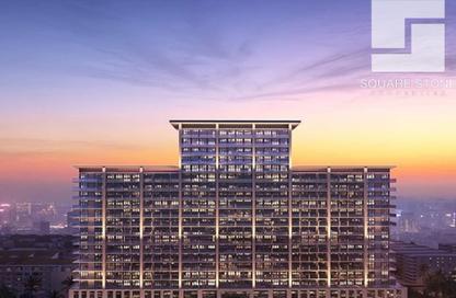 Office Space - Studio for sale in Binghatti Amberhall - District 13 - Jumeirah Village Circle - Dubai