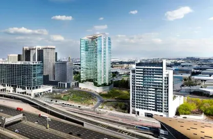 Apartment - 2 Bedrooms - 3 Bathrooms for sale in Eleve by Deyaar - Jebel Ali - Dubai