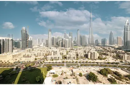 Apartment - 2 Bedrooms - 2 Bathrooms for rent in Damac Maison The Distinction - Downtown Dubai - Dubai