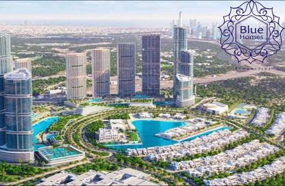 Apartment - 2 Bedrooms - 3 Bathrooms for sale in 360 Riverside Crescent - Sobha Hartland II - Bukadra - Dubai