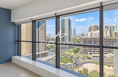 Office Space - Studio - 1 for rent in Al Shafar Tower 1 - Al Shafar Tower - Barsha Heights (Tecom) - Dubai