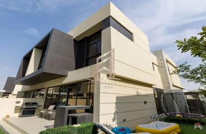Villa - 3 Bedrooms - 4 Bathrooms for rent in Damac Hills - Dubai