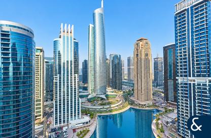 Apartment - Studio - 1 for rent in Lake View Tower - JLT Cluster B - Jumeirah Lake Towers - Dubai