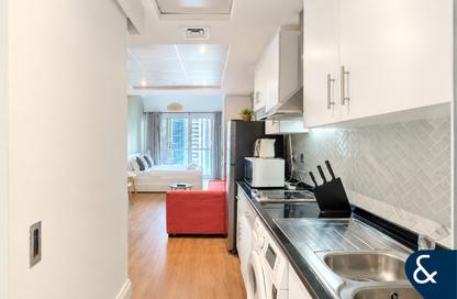 Apartment - Studio - 1 for rent in Lake View Tower - JLT Cluster B - Jumeirah Lake Towers - Dubai