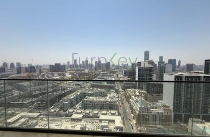 Apartment - 1 Bedroom - 2 Bathrooms for rent in Binghatti Corner - District 10 - Jumeirah Village Circle - Dubai