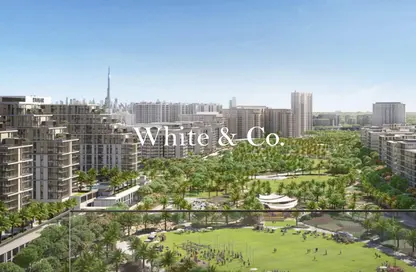 Apartment - 1 Bedroom - 1 Bathroom for sale in Greenside Residence Tower A - Greenside Residence - Dubai Hills Estate - Dubai