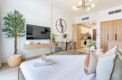Apartment - Studio - 1 Bathroom for rent in Pantheon Elysee II - District 12 - Jumeirah Village Circle - Dubai