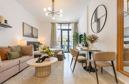 Apartment - 1 Bathroom for rent in Pantheon Elysee II - District 12 - Jumeirah Village Circle - Dubai