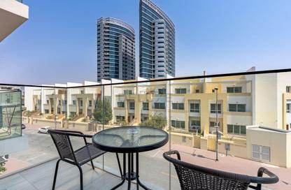 Apartment - Studio - 1 Bathroom for rent in Pantheon Elysee II - District 12 - Jumeirah Village Circle - Dubai