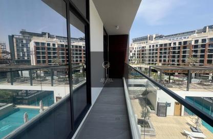 Apartment - 1 - 2 for rent in Elevate by Prescott - Arjan - Dubai