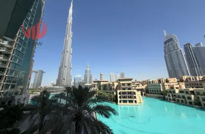 Apartment - 1 Bedroom - 2 Bathrooms for rent in The Residences - Downtown Dubai - Dubai