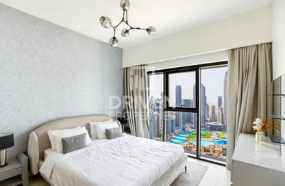 Apartment - 3 Bedrooms - 4 Bathrooms for rent in Burj Royale - Downtown Dubai - Dubai