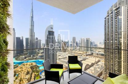Apartment - 3 Bedrooms - 4 Bathrooms for rent in Burj Royale - Downtown Dubai - Dubai Apartment - 3 Bedrooms - 4 Bathrooms for rent in Burj Royale - Downtown Dubai - Dubai