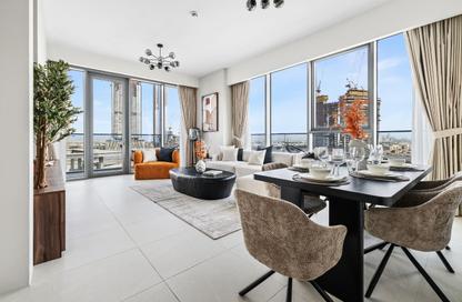 Apartment - 2 Bedrooms - 4 Bathrooms for rent in Canal Front Residence 7 - Canal Front Residences - Al Wasl - Dubai