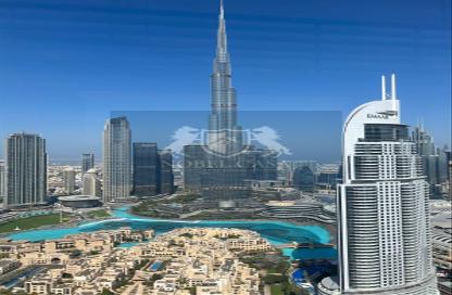 Apartment - 2 Bedrooms - 2 Bathrooms for rent in Burj Royale - Downtown Dubai - Dubai