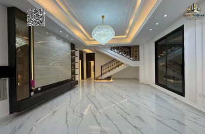 Villa - 6 - 7+ for sale in Al Helio 1 - Al Helio - Ajman