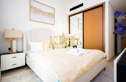 Apartment - 1 Bedroom - 2 Bathrooms for rent in Binghatti Onyx - District 15 - Jumeirah Village Circle - Dubai