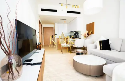 Apartment - 1 Bedroom - 2 Bathrooms for rent in Binghatti Onyx - District 15 - Jumeirah Village Circle - Dubai