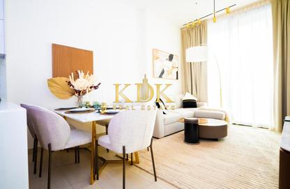 Apartment - 1 Bedroom - 2 Bathrooms for rent in Binghatti Onyx - District 15 - Jumeirah Village Circle - Dubai