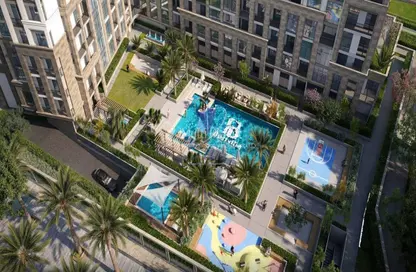 Apartment - 2 Bedrooms - 3 Bathrooms for sale in Bab Al Qasr Residence 31 - Yas Bay - Yas Island - Abu Dhabi