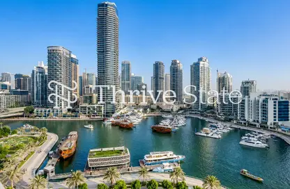 Apartment - 3 Bedrooms - 5 Bathrooms for rent in The Jewel Tower A - The Jewels - Dubai Marina - Dubai
