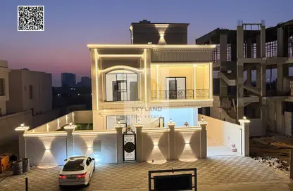 Villa - 5 Bedrooms - 7 Bathrooms for sale in Al Helio 2 - Al Helio - Ajman