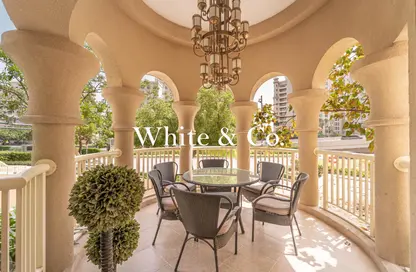 Apartment - 3 Bedrooms - 4 Bathrooms for sale in Al Hamri - Shoreline Apartments - Palm Jumeirah - Dubai