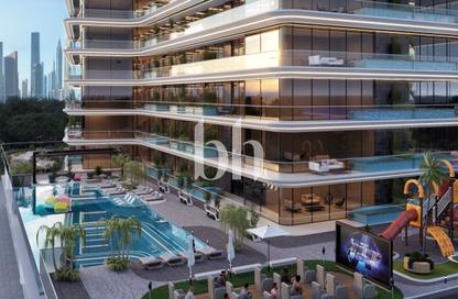 Apartment - Studio - 1 for sale in Samana Golf Views - Dubai Sports City - Dubai